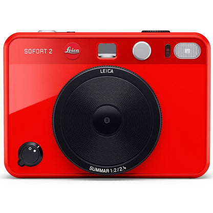 Leica Sofort 2 - Red