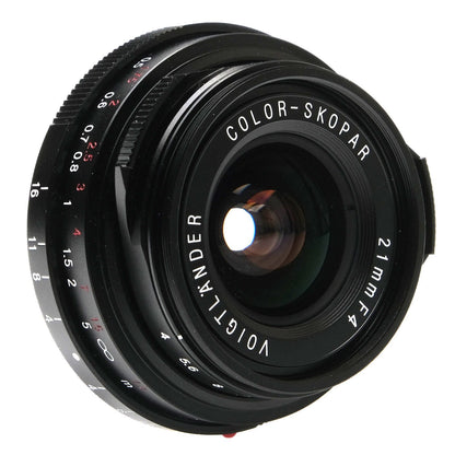 Voigtlander 21mm f4 Color Skopar, Black, Boxed 17154483 - 1531968