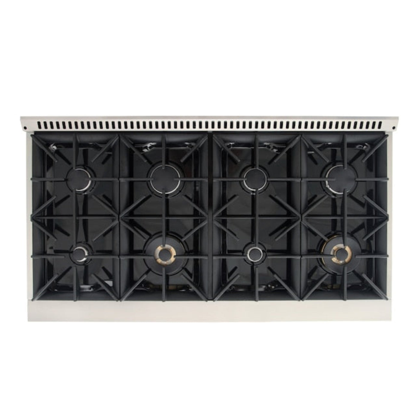 Kucht 48" Pro-Style Propane Gas Dual Fuel Range with 4 Burners in Olive Green, KDF482/LP-OG - KDF482/LP-OG