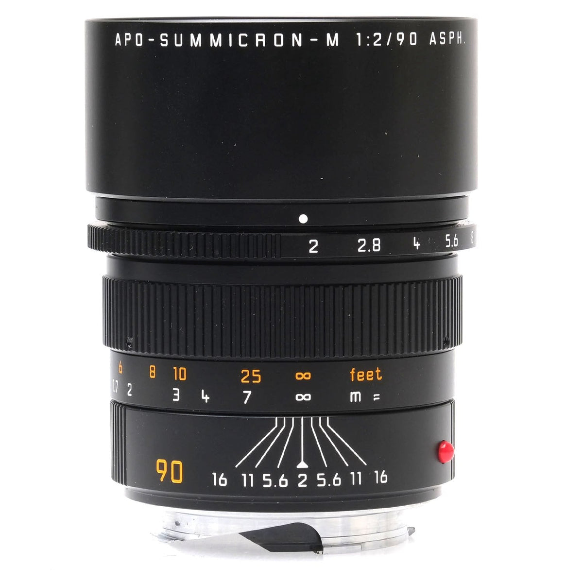 Leica 90mm f2 Apo Summicron, Boxed 4229082