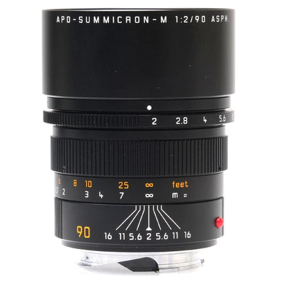 Leica 90mm f2 Apo Summicron, Boxed 4229082