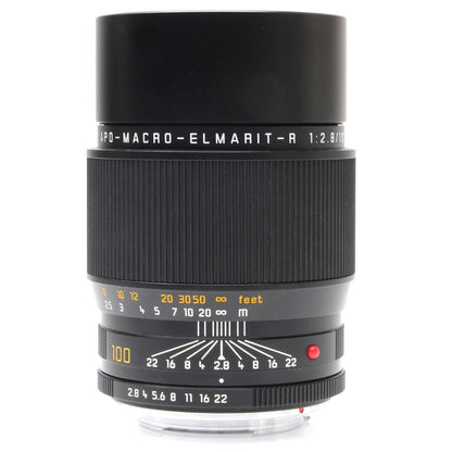 Leica 100mm f2.8 APO-Macro-Elmarit-R, Case 3496301