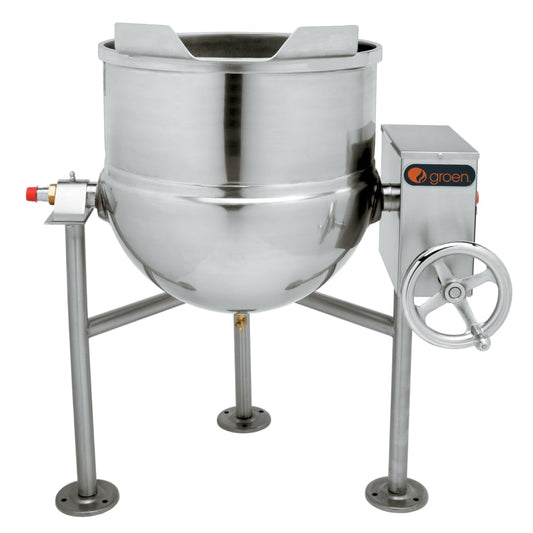 Globe  Groen DL-60, INA/2 Direct Steam 60-Gallon Kettle/Cooker Mixer - GRDL60INA2