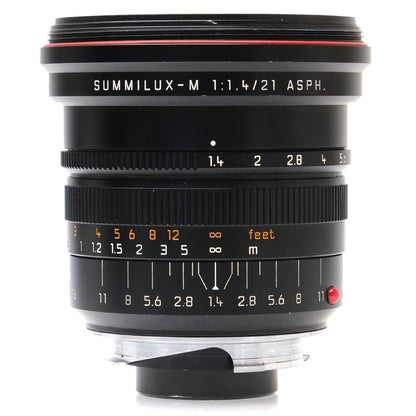 Leica 21mm f1.4 Summilux-M, Boxed 4098729