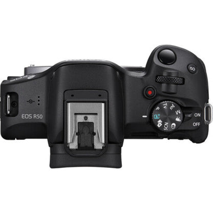 Canon EOS R50 w/ 18-45mm - Black - 1365748
