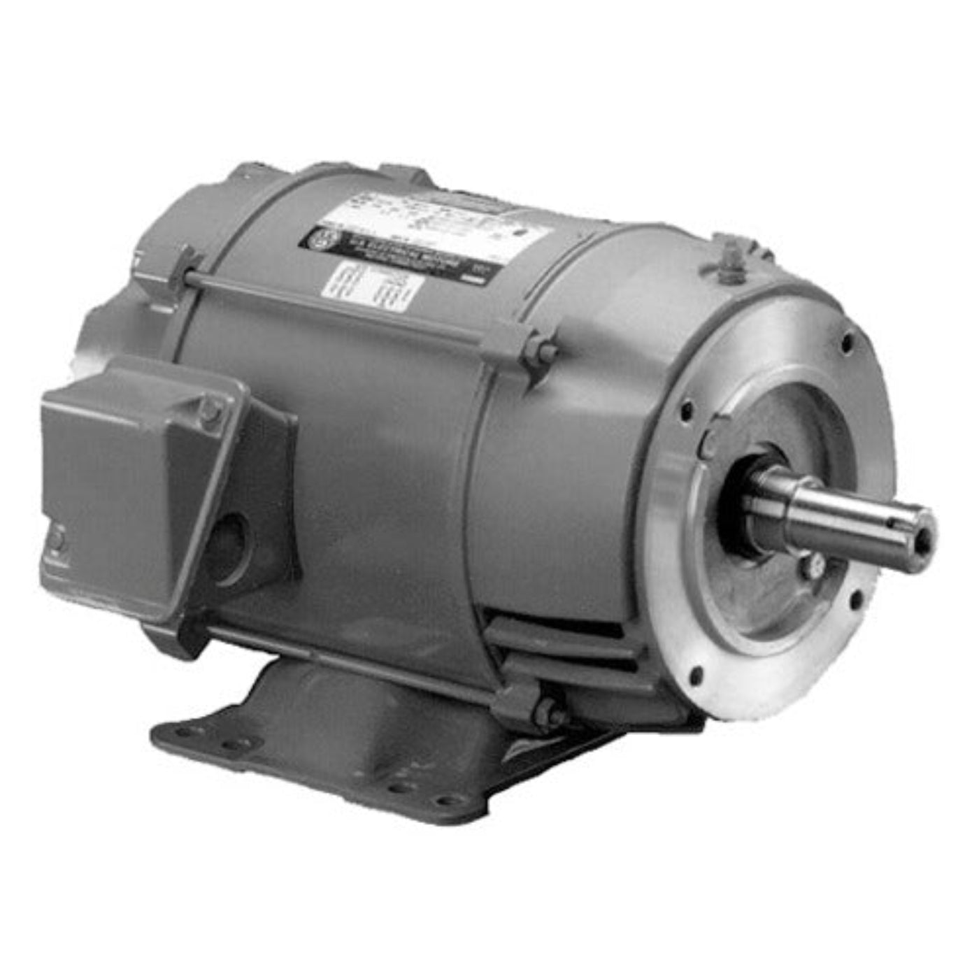 U.S. Motors DJ32P2HM Close Coupled Pump Motor 1.5 HP 3-Phase 1750 RPM - DJ32P2HM