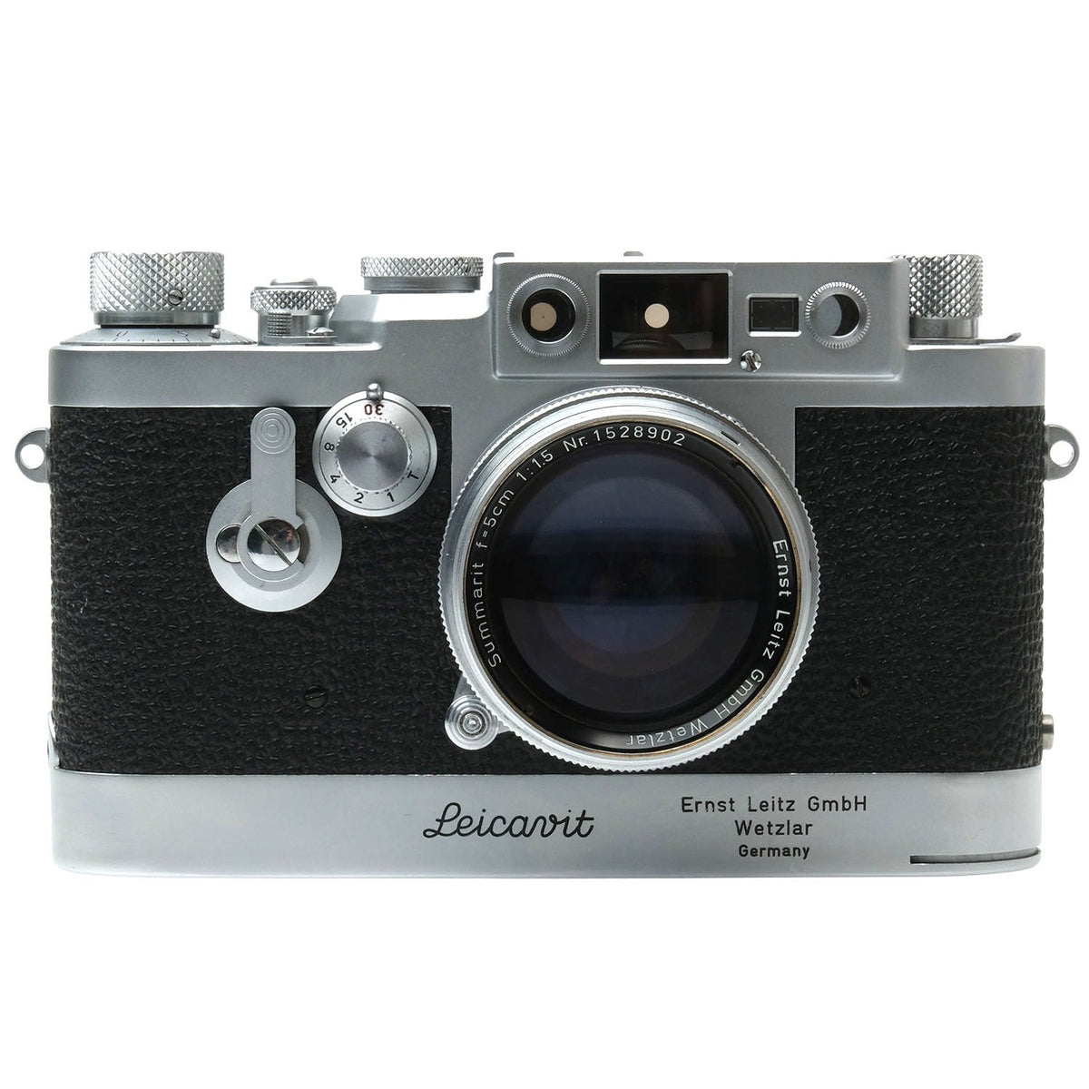 Leica IIIg, Leicavit, 5cm f1.5 Summarit 955376
