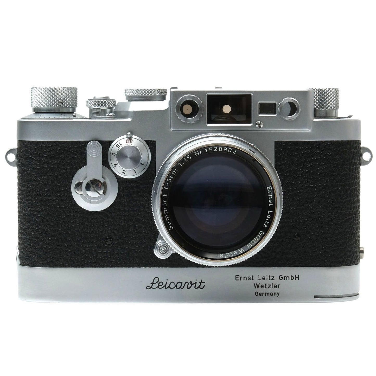 Leica IIIg, Leicavit, 5cm f1.5 Summarit 955376