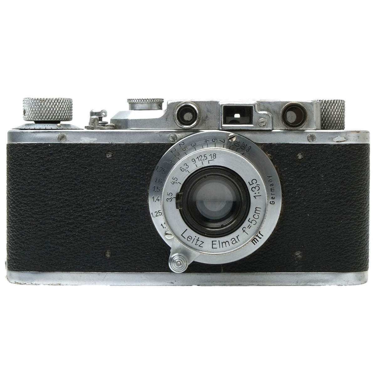 Leica II Chrome, 5cm f3.5 Elmar 182707