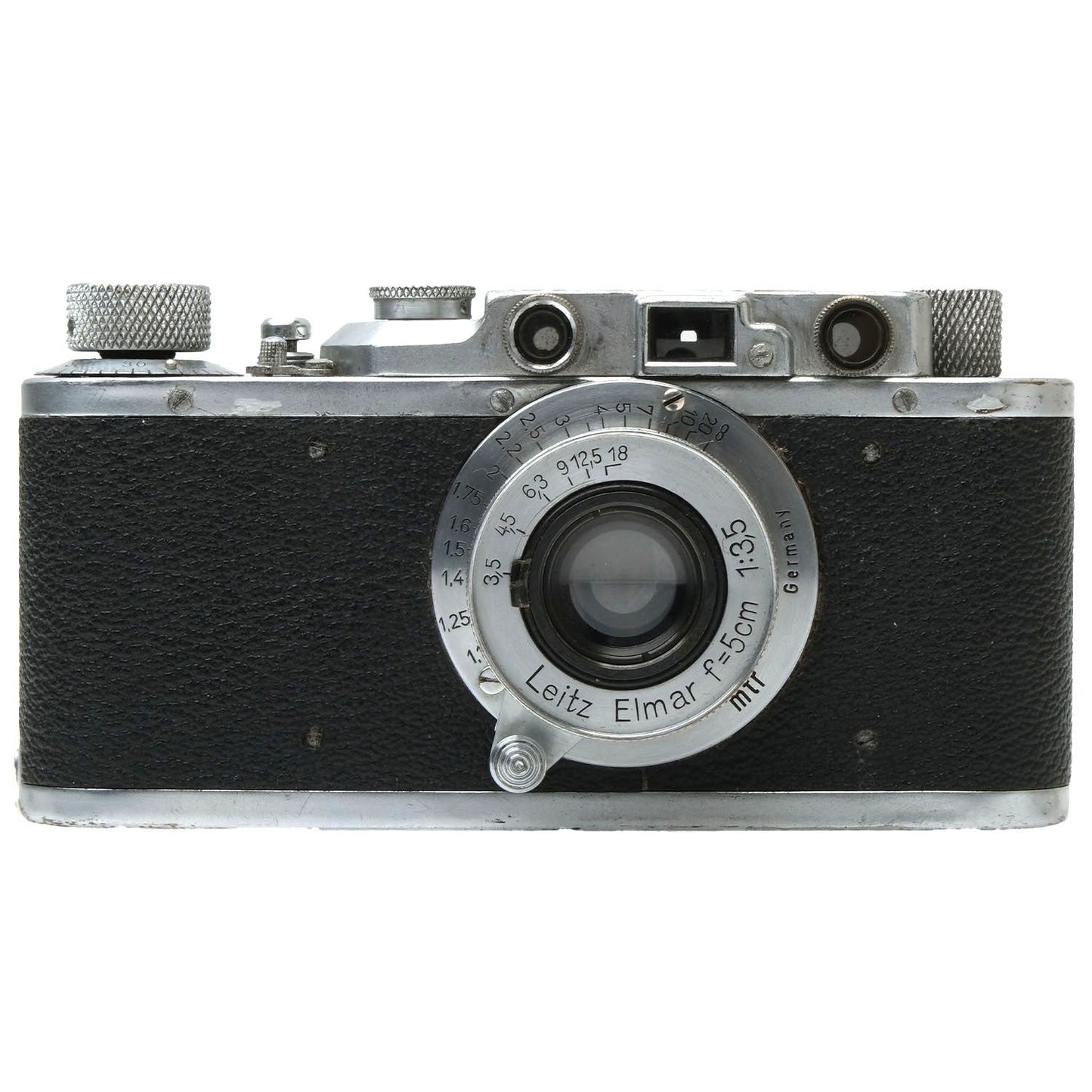 Leica II Chrome, 5cm f3.5 Elmar 182707