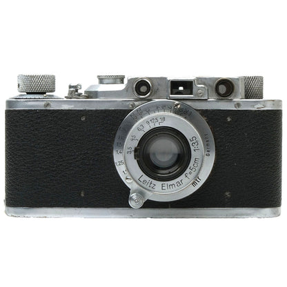 Leica II Chrome, 5cm f3.5 Elmar 182707