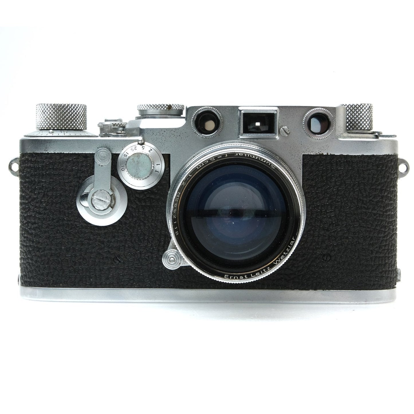 Leica IIIf Red Dial Self Timer, 5cm f2 Summitar 690195