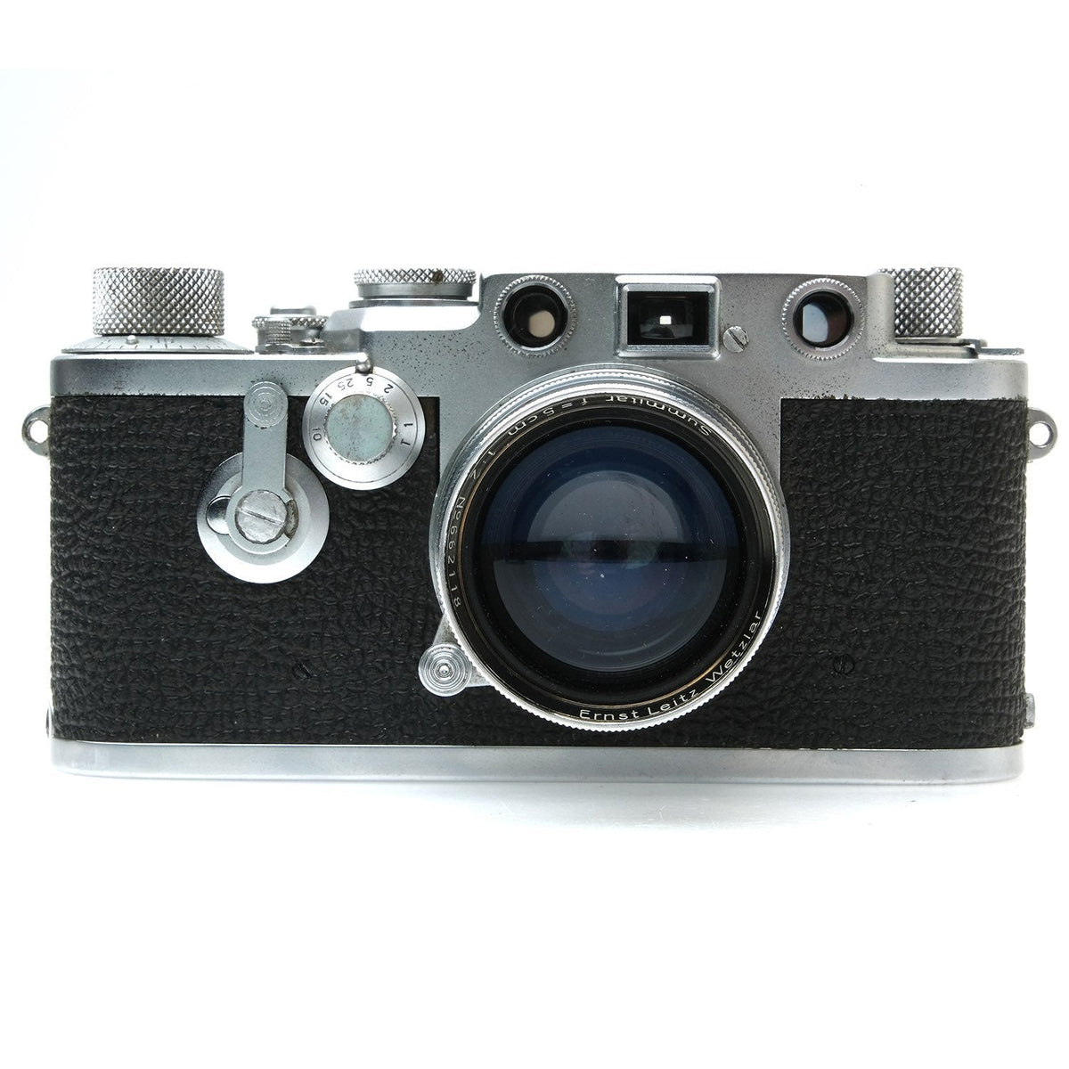 Leica IIIf Red Dial Self Timer, 5cm f2 Summitar 690195