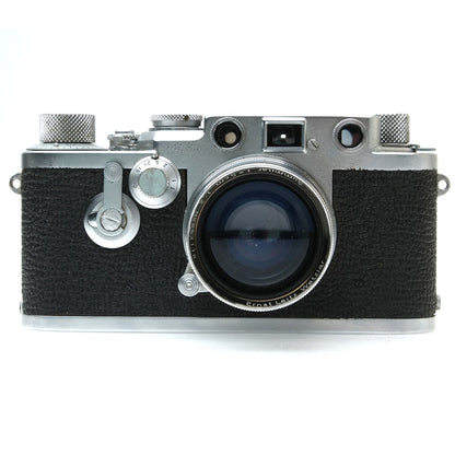 Leica IIIf Red Dial Self Timer, 5cm f2 Summitar 690195