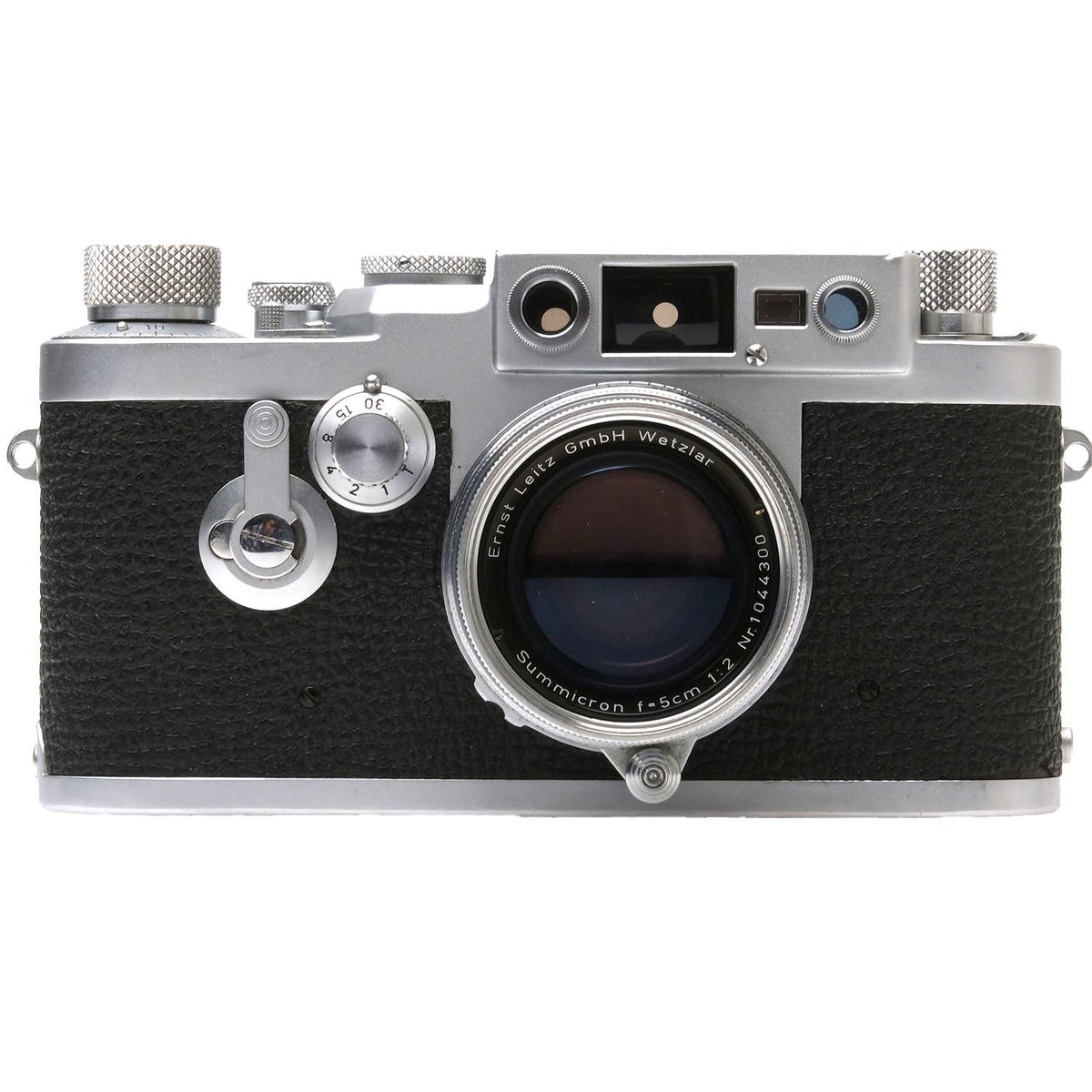 Leica IIIg, 5cm f2 Summicron, faint haze 890973