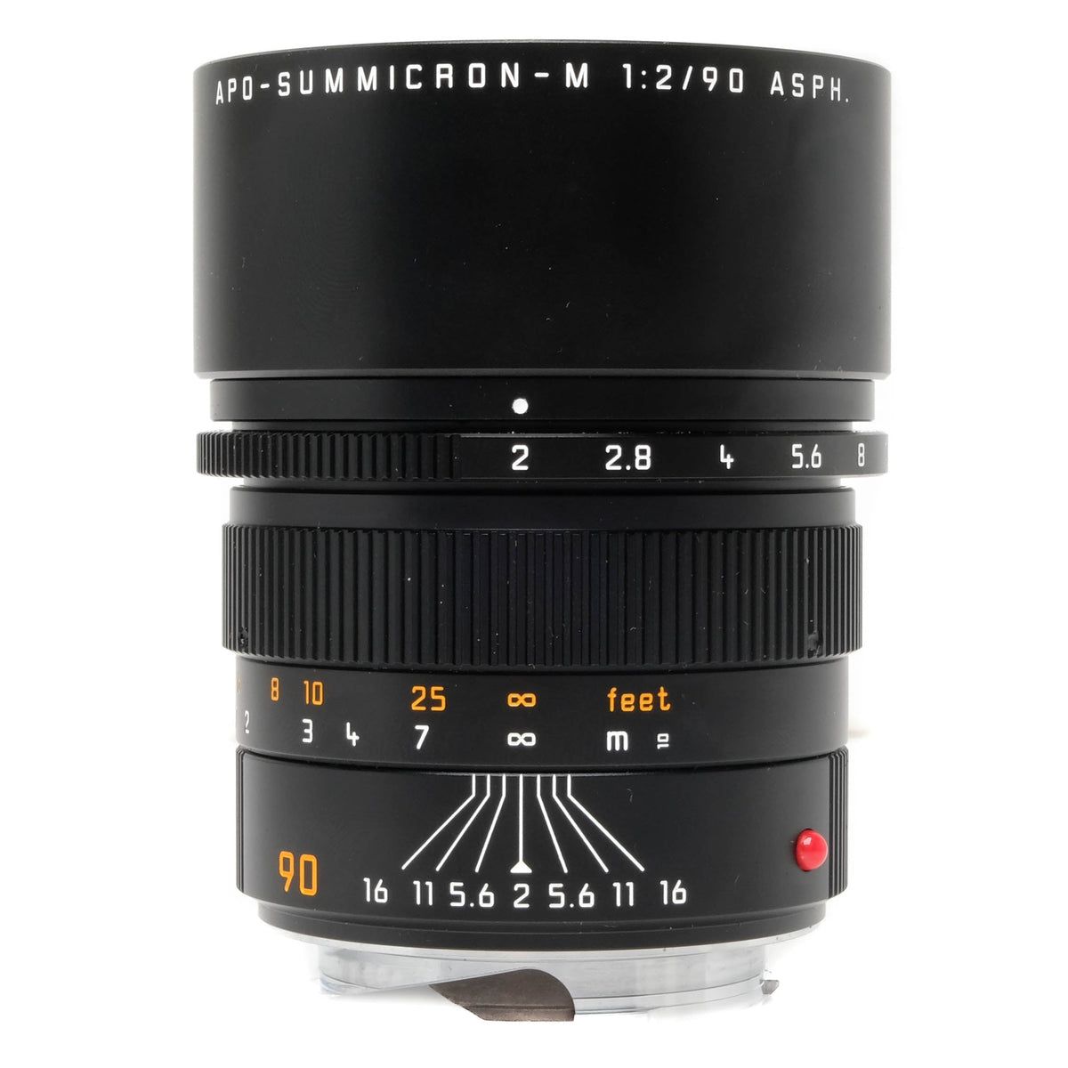 Leica 90mm f2 Apo Summicron-M Asph 4179370