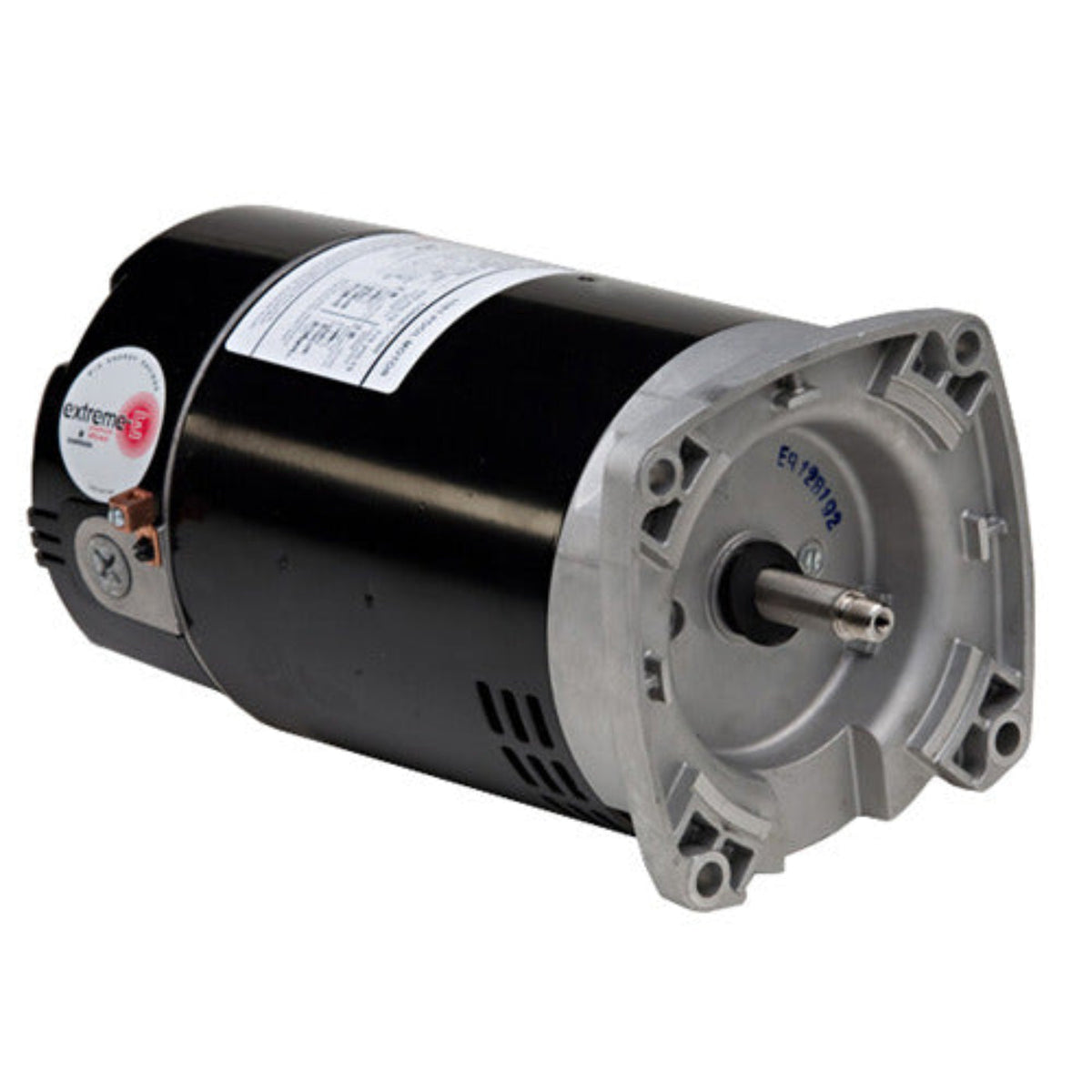 U.S. Motors ET3210 Definite Purpose Single Phase ODP Square Flange Motor - ET3210