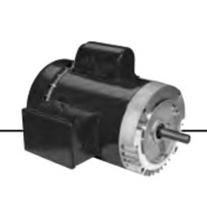 U.S. Motors T2CA2J14CR General Purpose Single Phase TEFC C-Face Motor - T2CA2J14CR