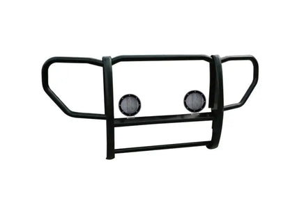 Black Horse 17A086400A-PLFB Grille Guard Kit - BLKA086400APB