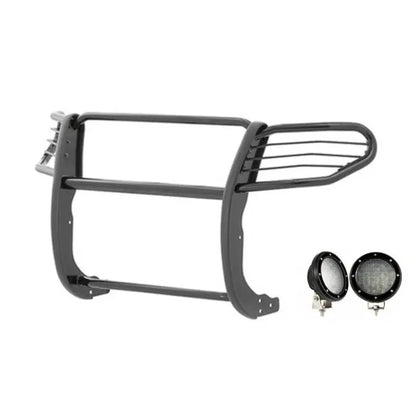 Black Horse 17A110200MA-PLFB Grille Guard Kit - BLKA110200LF