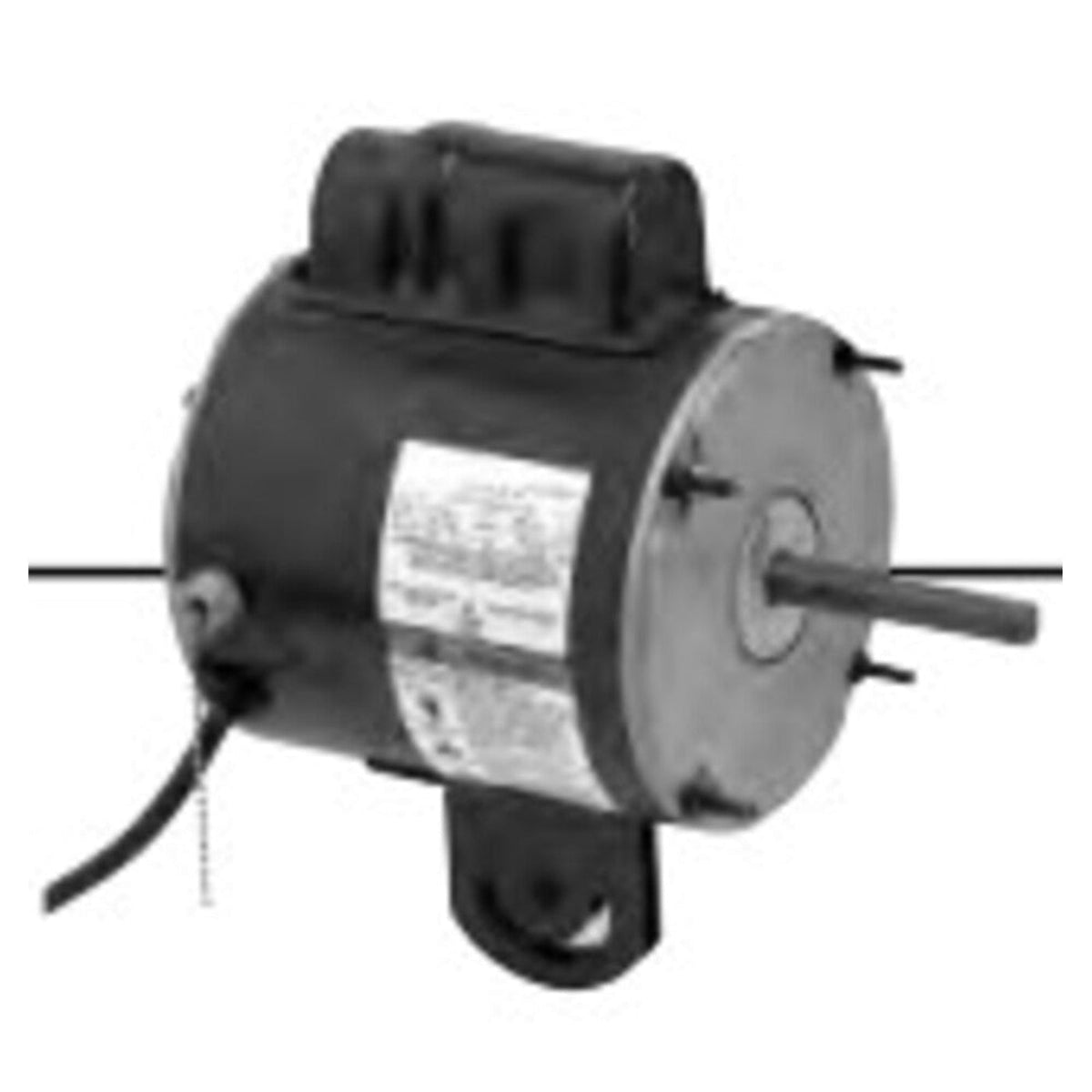 US-Nidec FD12EA4B4Z7 Pedestal Fan Motor 1/2 HP 825 RPM - FD12EA4B4Z7