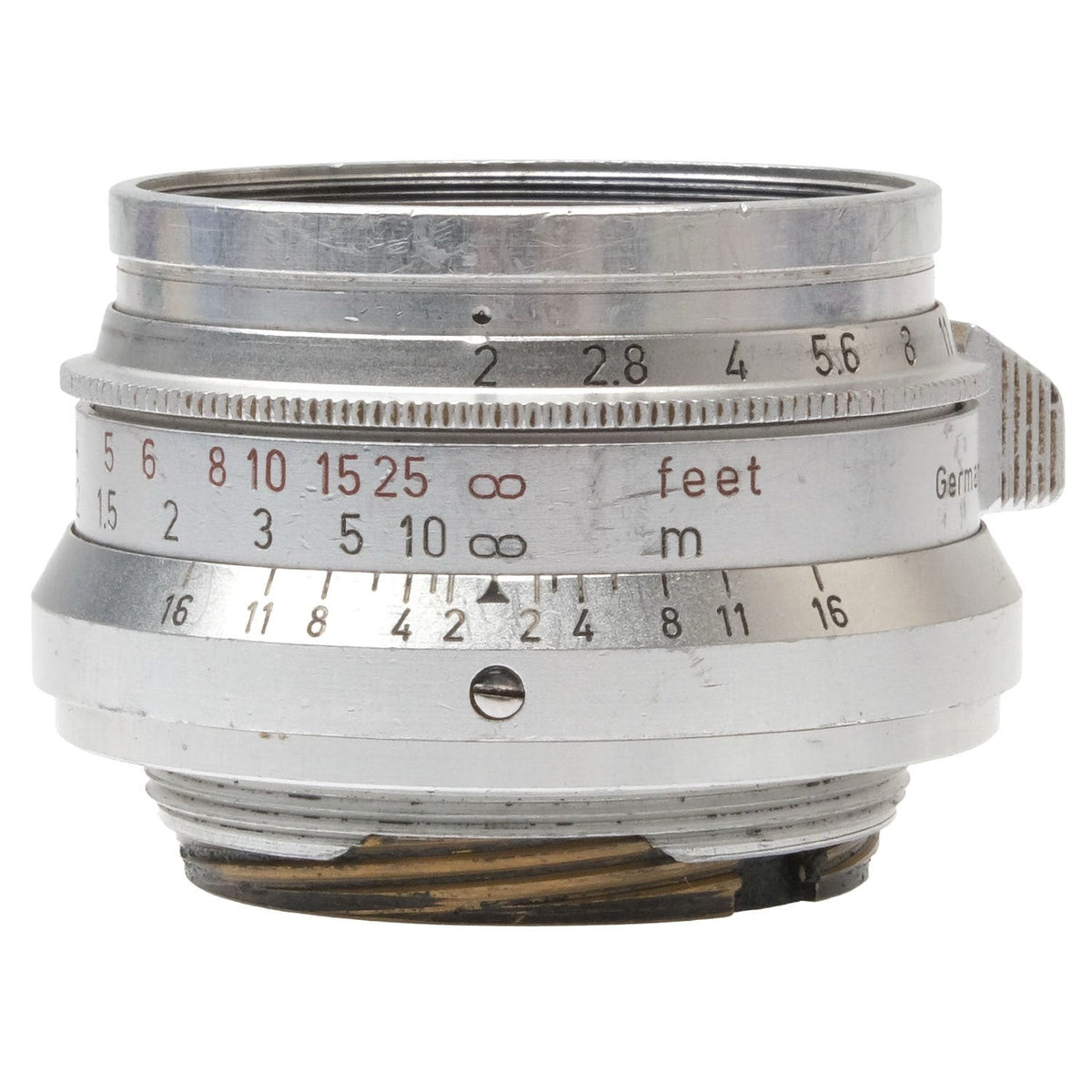 Leica 35mm f2 Summicron  8 element, Hood 1672228