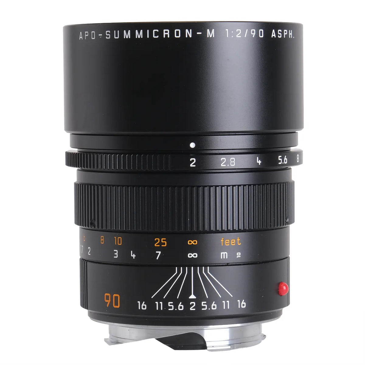 Leica 90mm f2 APO Summicron-M 4128909
