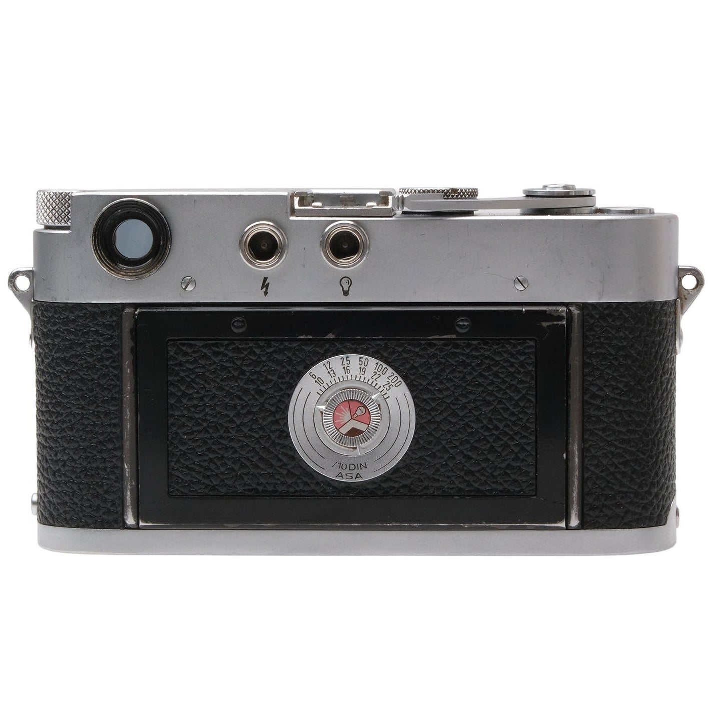 Leica M3 Early, Converted to SS 704579