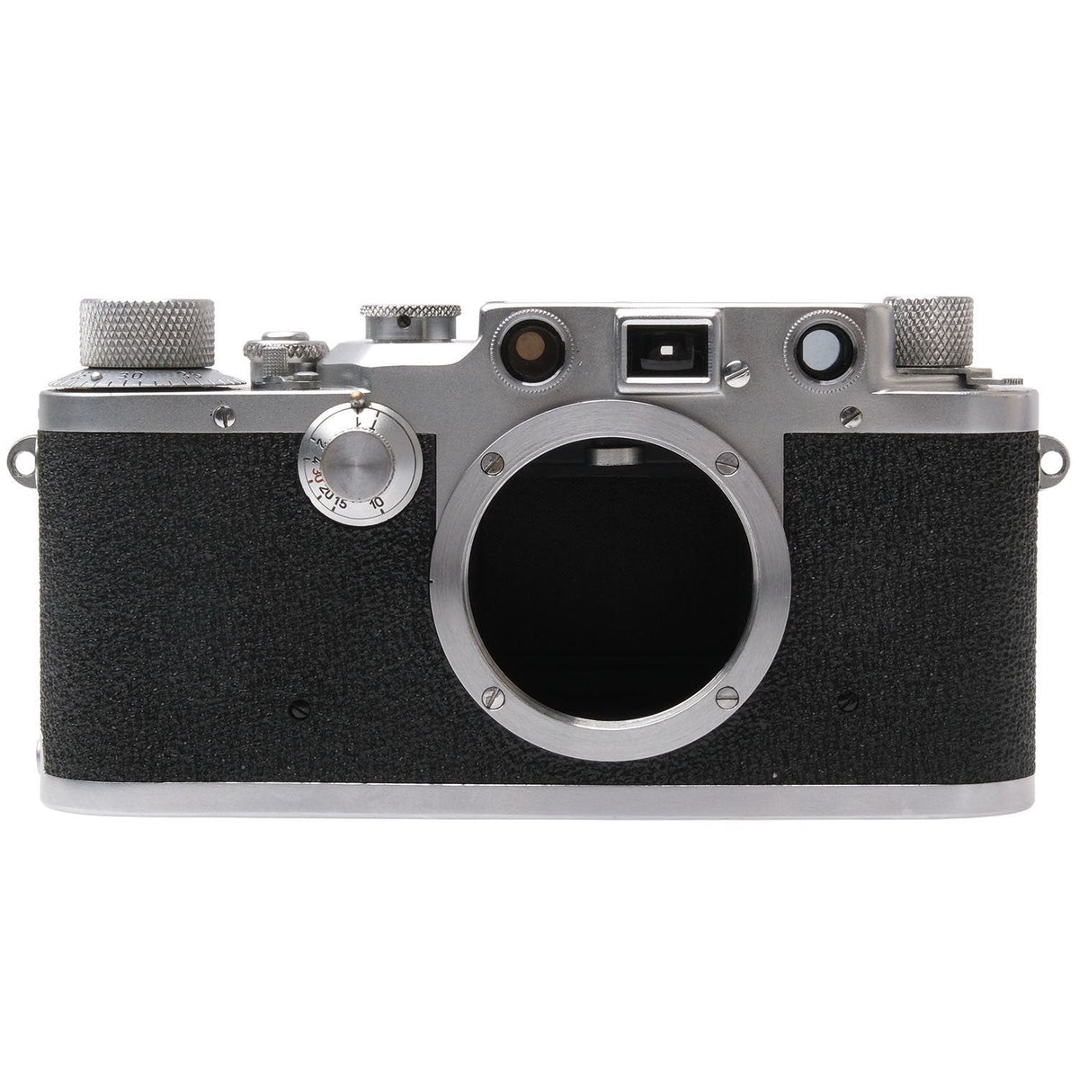 Leica IIIc Sharkskin (9) 466075