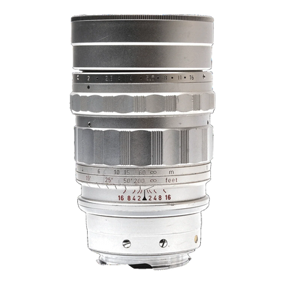 Leica 90mm f2 Summicron M Silver 1681209