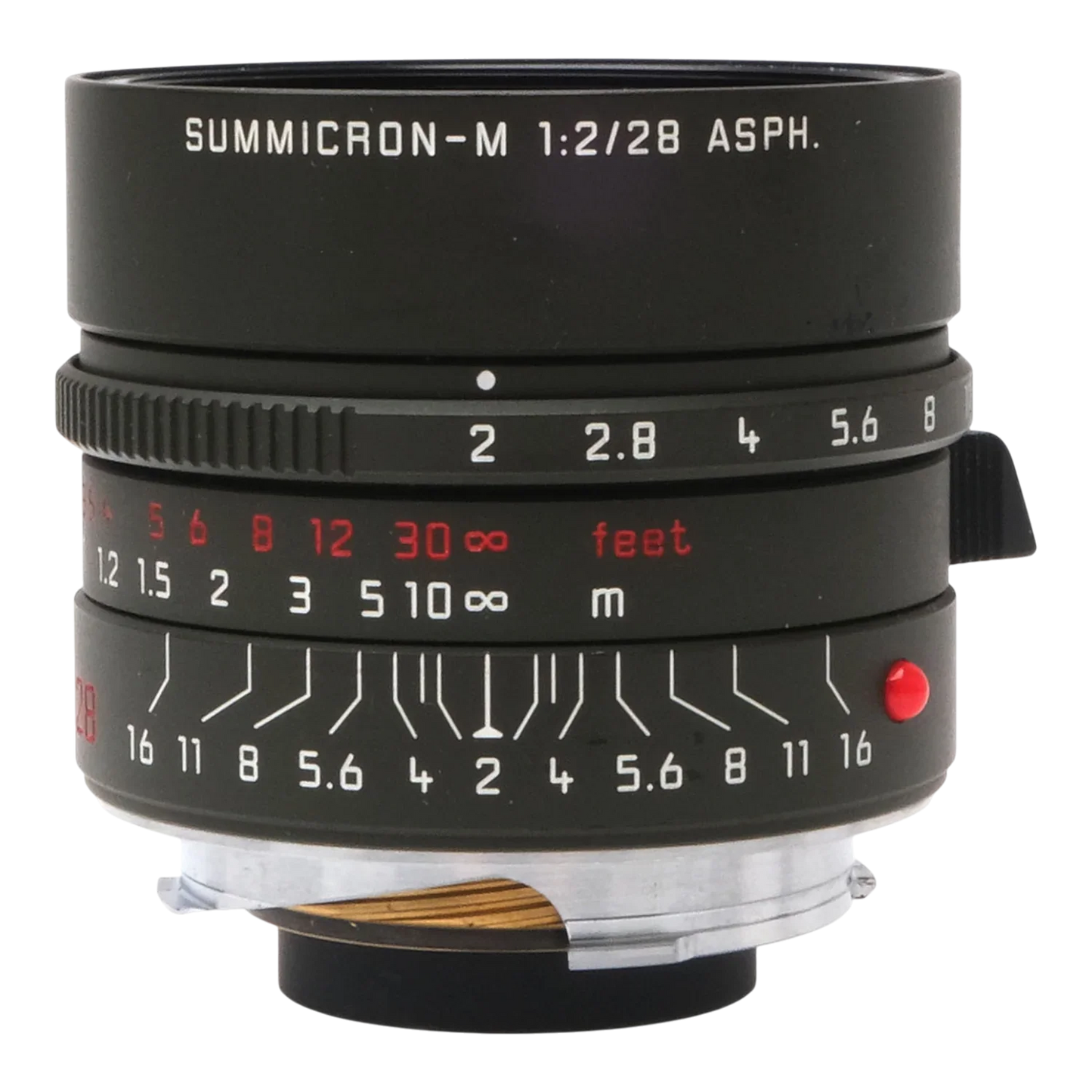 Leica 28mm f2 Summicron-M Asph "Safari", Boxed  4780966