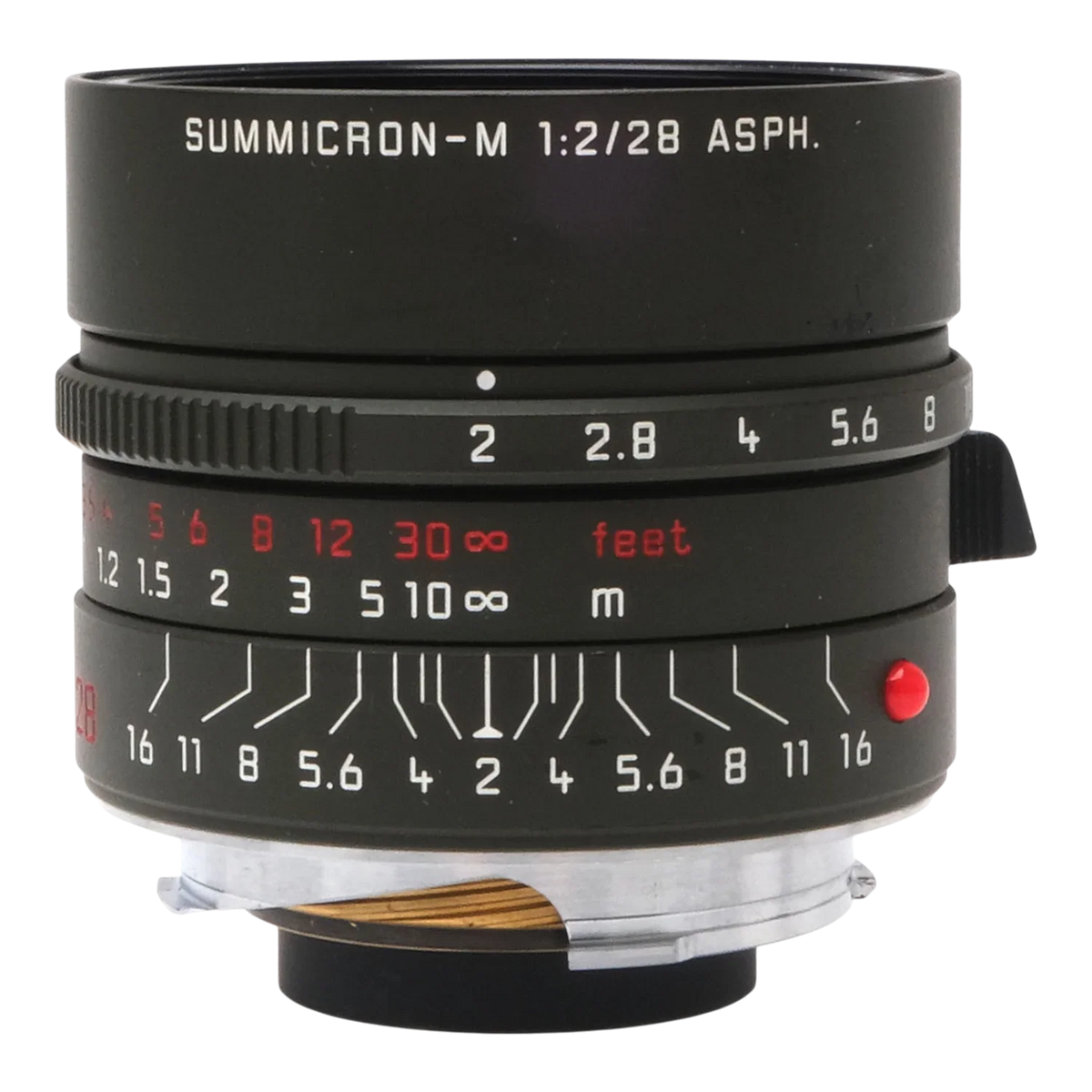 Leica 28mm f2 Summicron-M Asph "Safari", Boxed  4780966