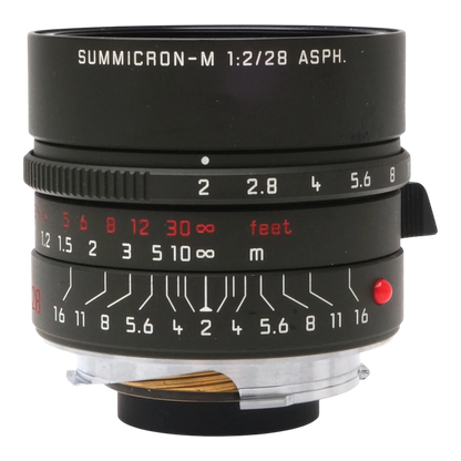 Leica 28mm f2 Summicron-M Asph "Safari", Boxed  4780966