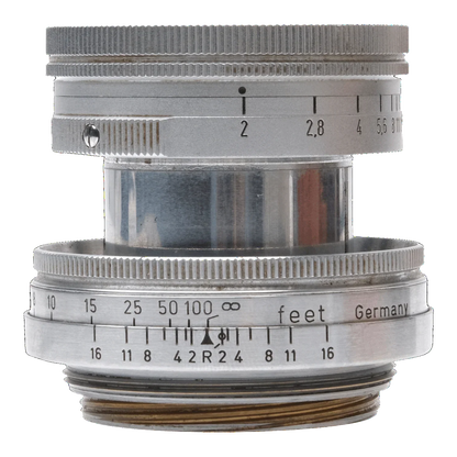 Leica 5cm F2 Summicron Collapsible Early 920355