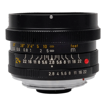 Leica 24mm f2.8 Elmarit-R, Boxed 2832590