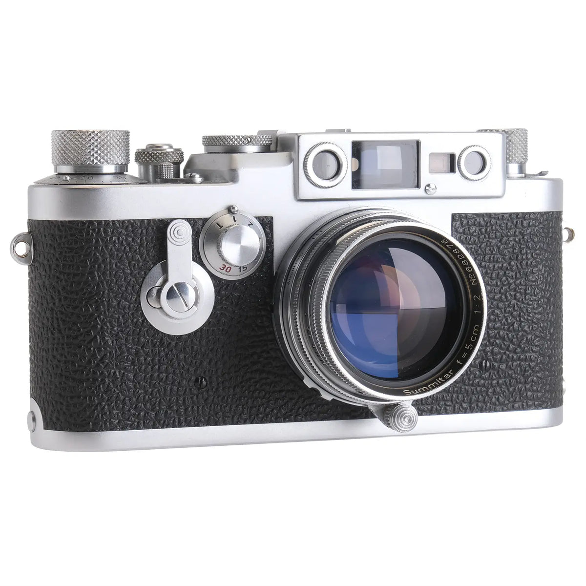 Leica IIIg, 5cm f2 Summitar 905326