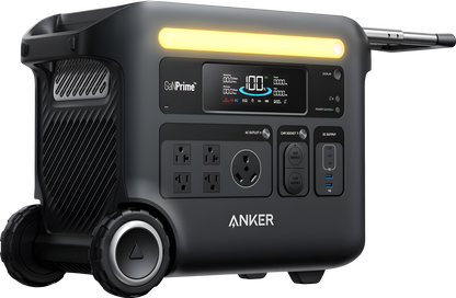 Anker SOLIX F2600 Portable Power Station 2560Wh 2400W New - A1781111