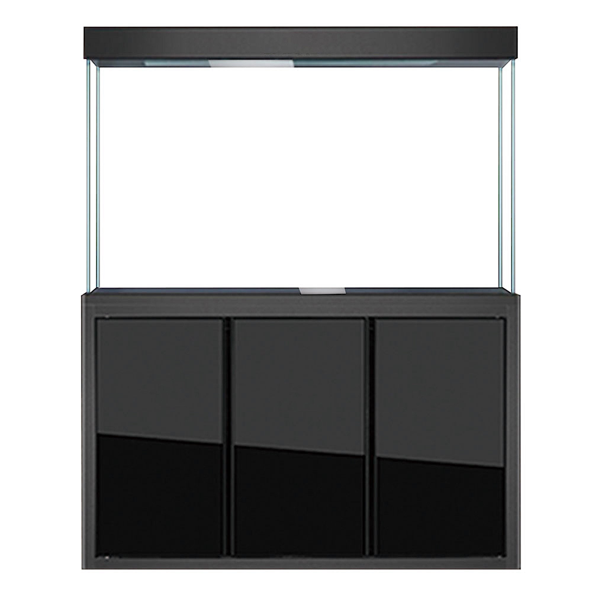 Aqua Dream 175 Gallon Tempered Glass All-in-One Aquarium Black  - AD-1560-ABK