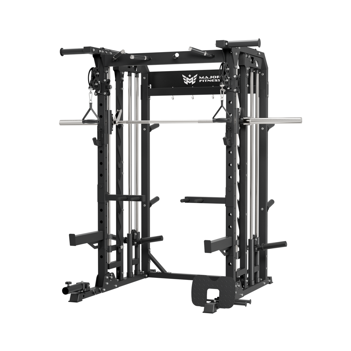 Major Fitness B52 All-In-One Home Gym Smith Machine - B52BL