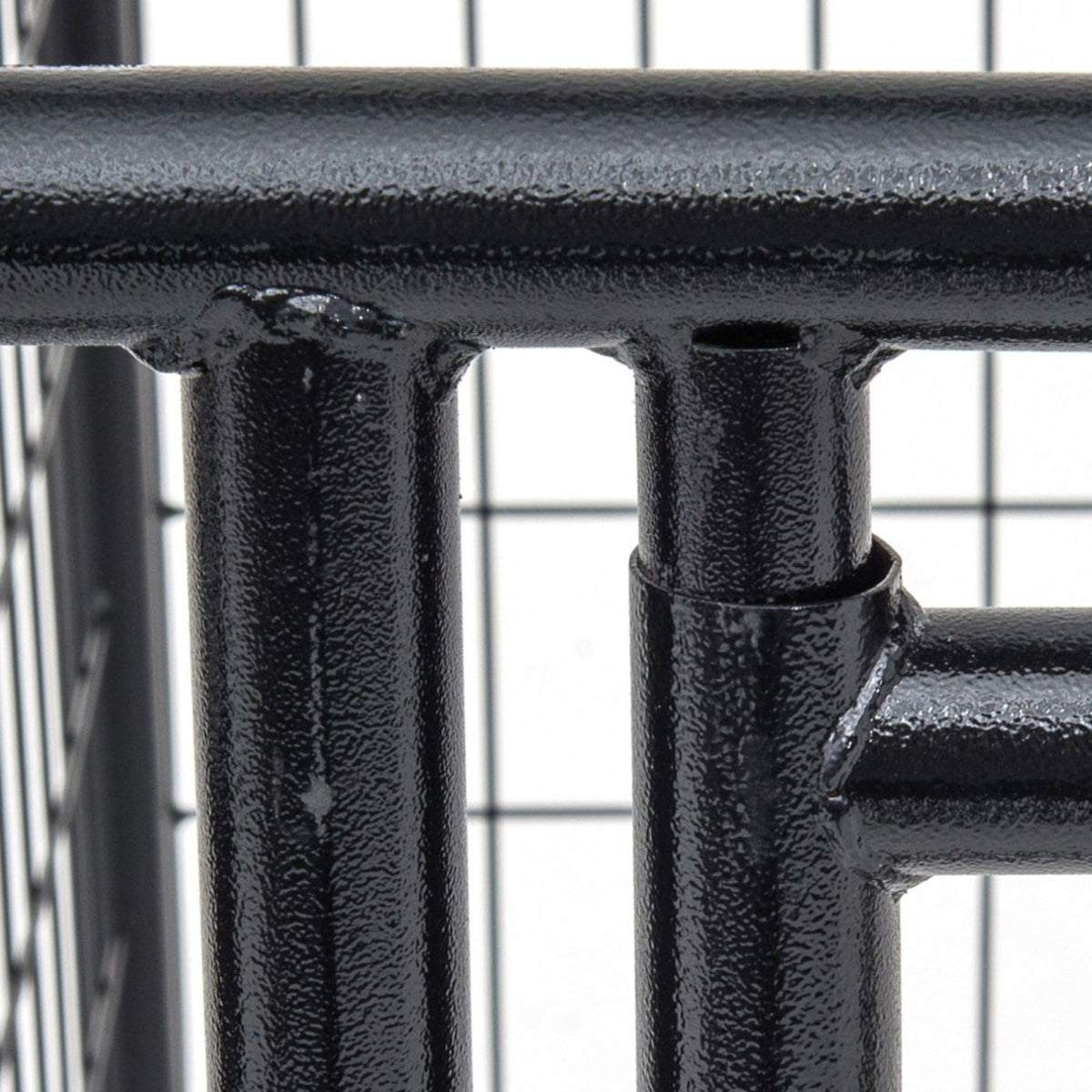 Lucky Dog Uptown Outdoor Covered Kennel Heavy Duty Dog Cage Pen (3 Pack) - 173760