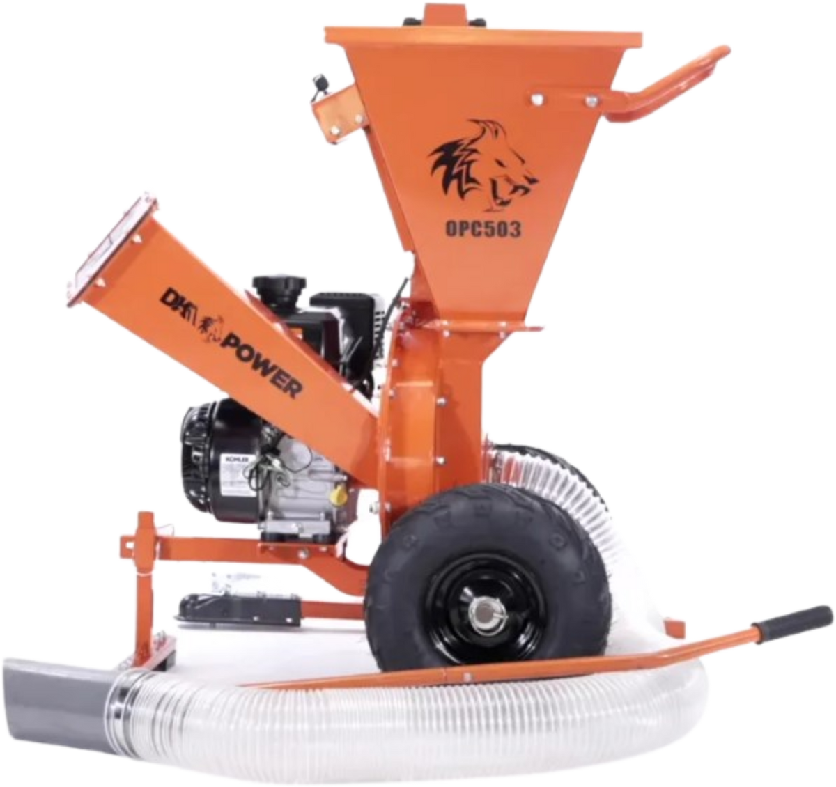 DK2 OPC503V 208cc 7HP Kohler CH270 engine 3" Chipper Shredder Vacuum Kit New - OPC503V