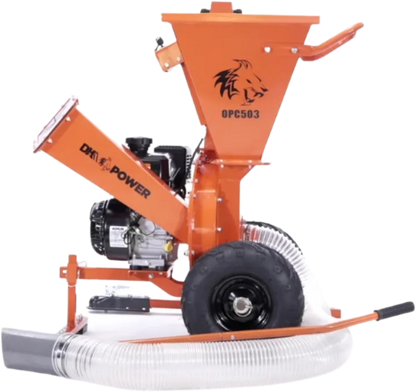 DK2 OPC503V 208cc 7HP Kohler CH270 engine 3" Chipper Shredder Vacuum Kit New - OPC503V