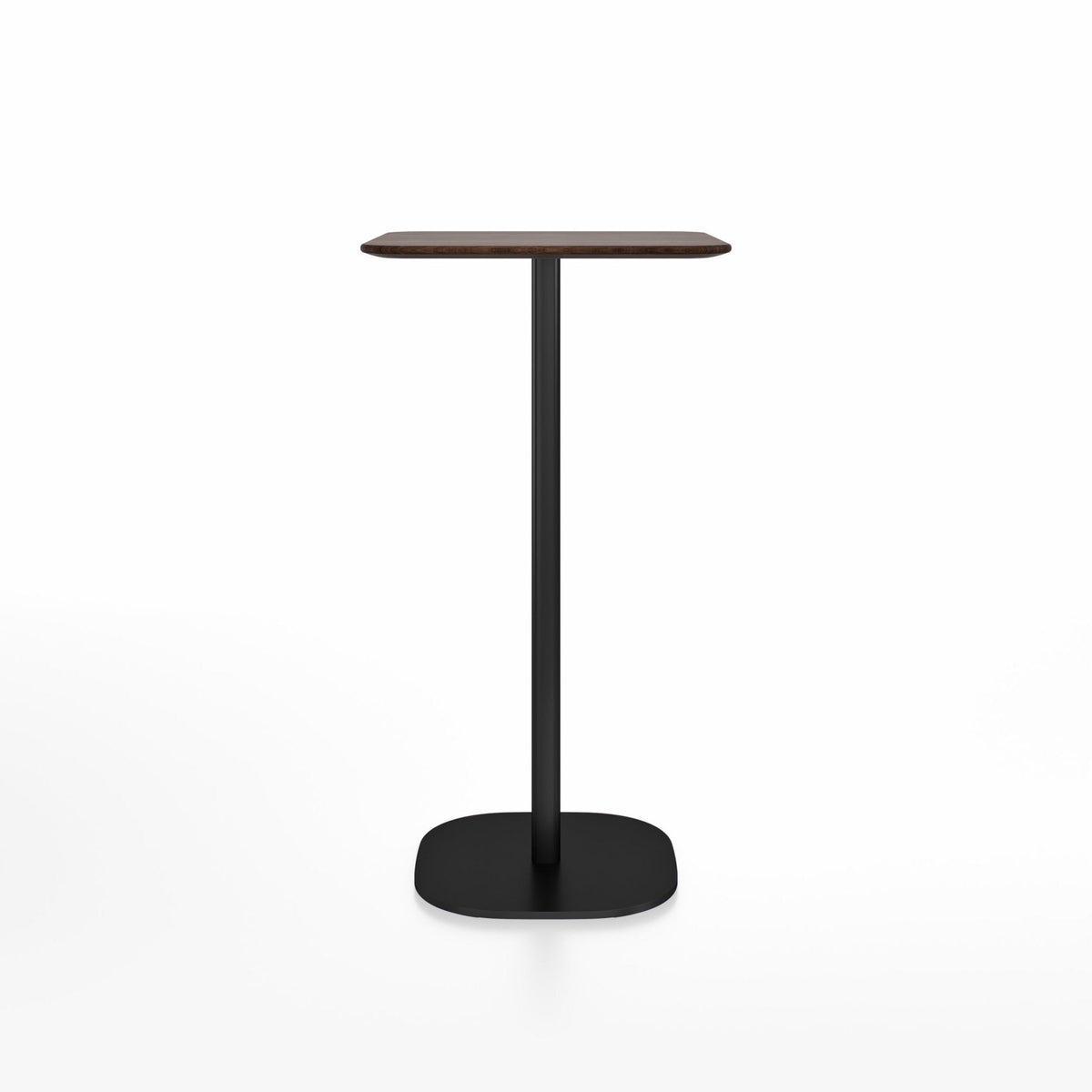 Emeco 2 Inch Bar Table - 24" x 30" Rectangular - 2INCHBT2430FALU