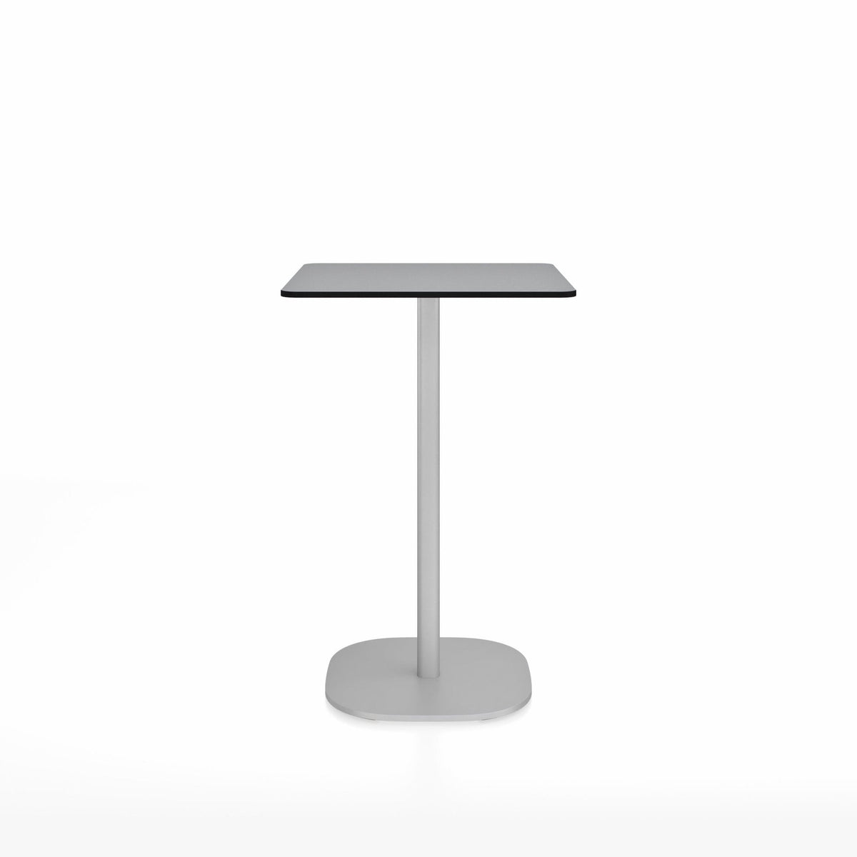 Emeco 2 Inch Counter Table - 24" x 30" Rectangular - 2INCHCT2430FALU
