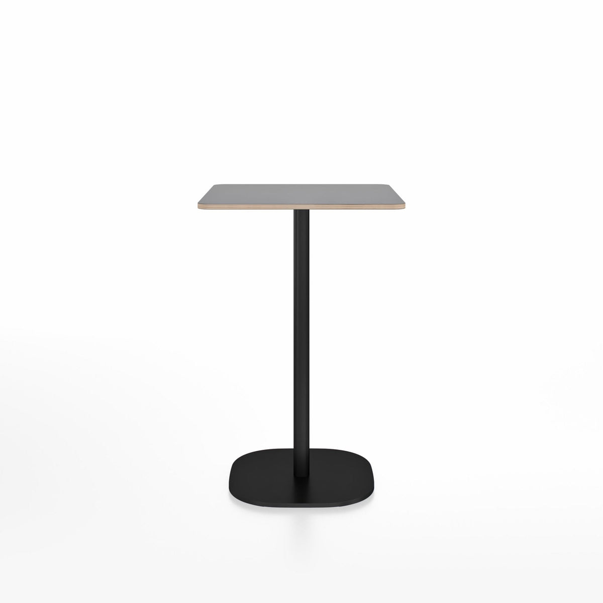 Emeco 2 Inch Counter Table - 24" x 30" Rectangular - 2INCHCT2430FALU