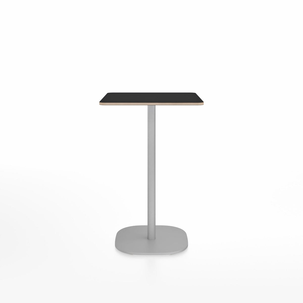 Emeco 2 Inch Counter Table - 24" x 30" Rectangular - 2INCHCT2430FALU