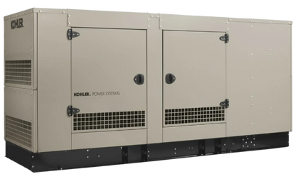 Kohler  100KW 120/208V 3-Phase Standby Generator Steel New - KG100R-QS2