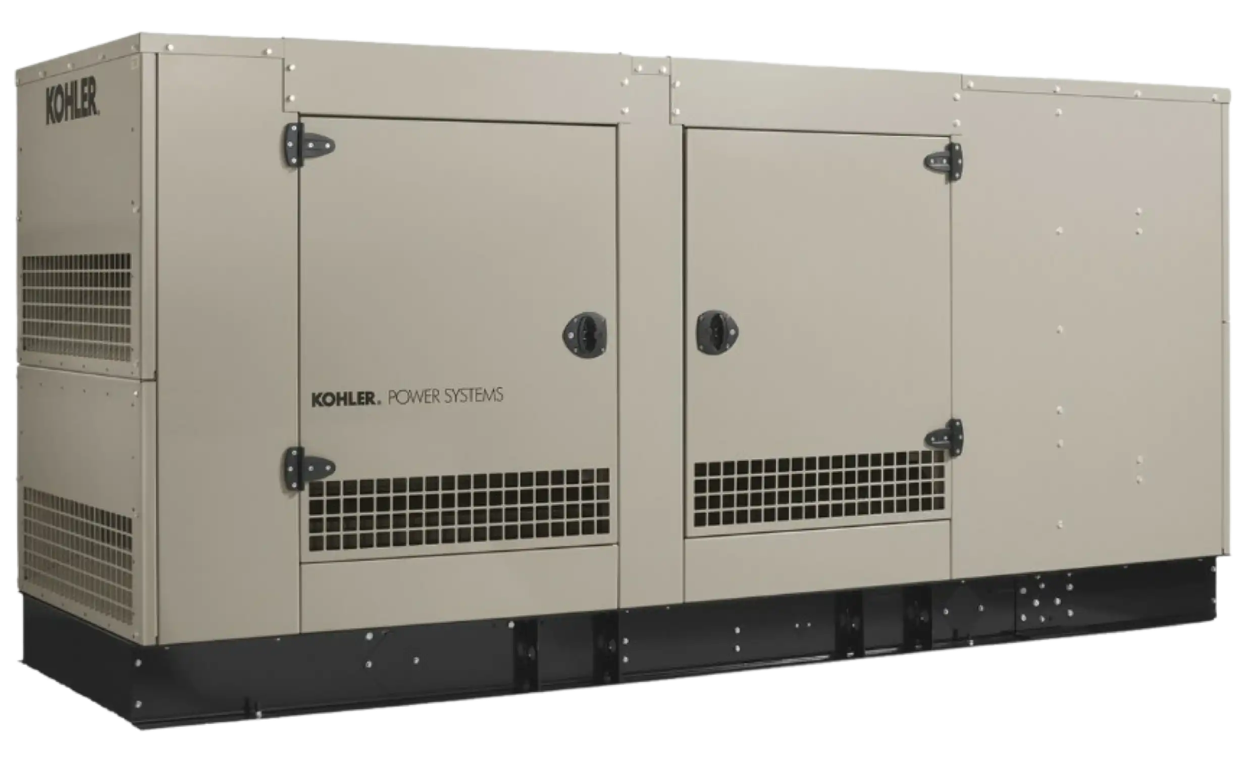 Kohler  100KW 120/208V 3-Phase Standby Generator Aluminum New - KG100R-QS5