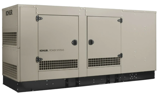 Kohler  100KW 120/240V 3-Phase Standby Generator Steel New  - KG100R-QS3