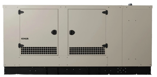 Kohler  120/208V 3-Phase Standby Generator Steel SCAQMD Compliant New - KG80R-QS8